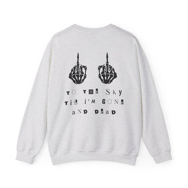 hardy middle finger gildan sweatshirt - Sunlit Funlit Country Music Tees